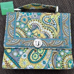 Vera Bradley Julia bag Lemon Parfait print